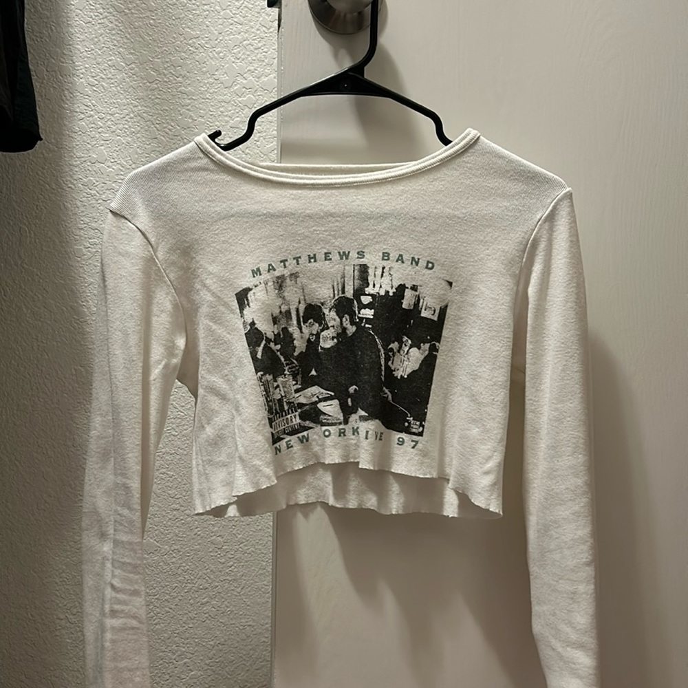 Cropped long sleeve John Galt